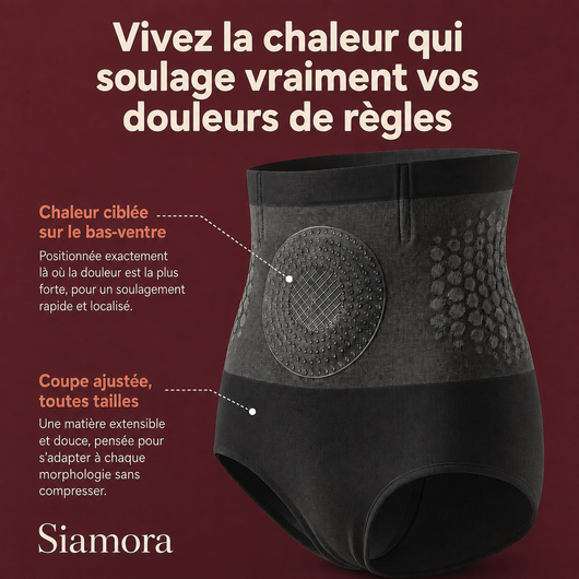Culotte chauffante