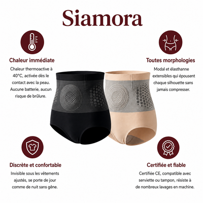 Culotte chauffante