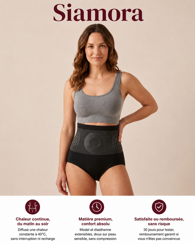 Culotte chauffante