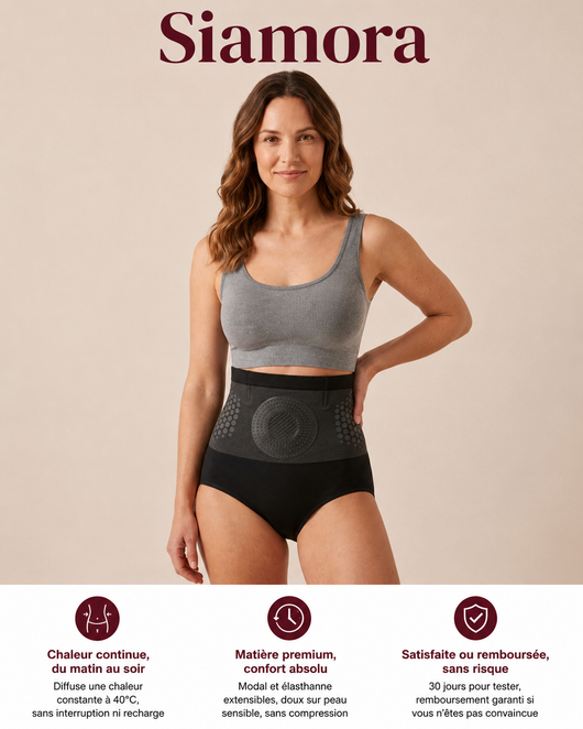 Culotte chauffante